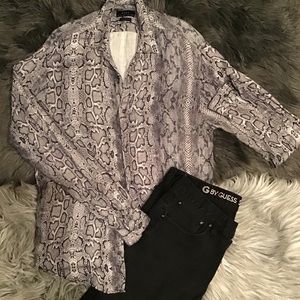 Zara Button Up Men’s Size: M W/ Guess Jeans Men’s